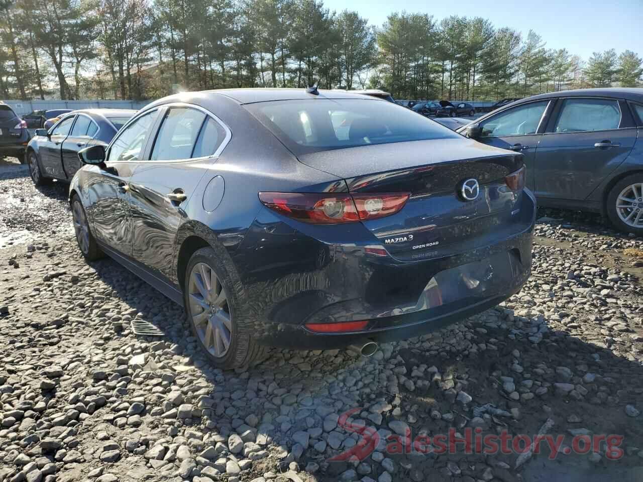 3MZBPADLXKM108072 2019 MAZDA 3