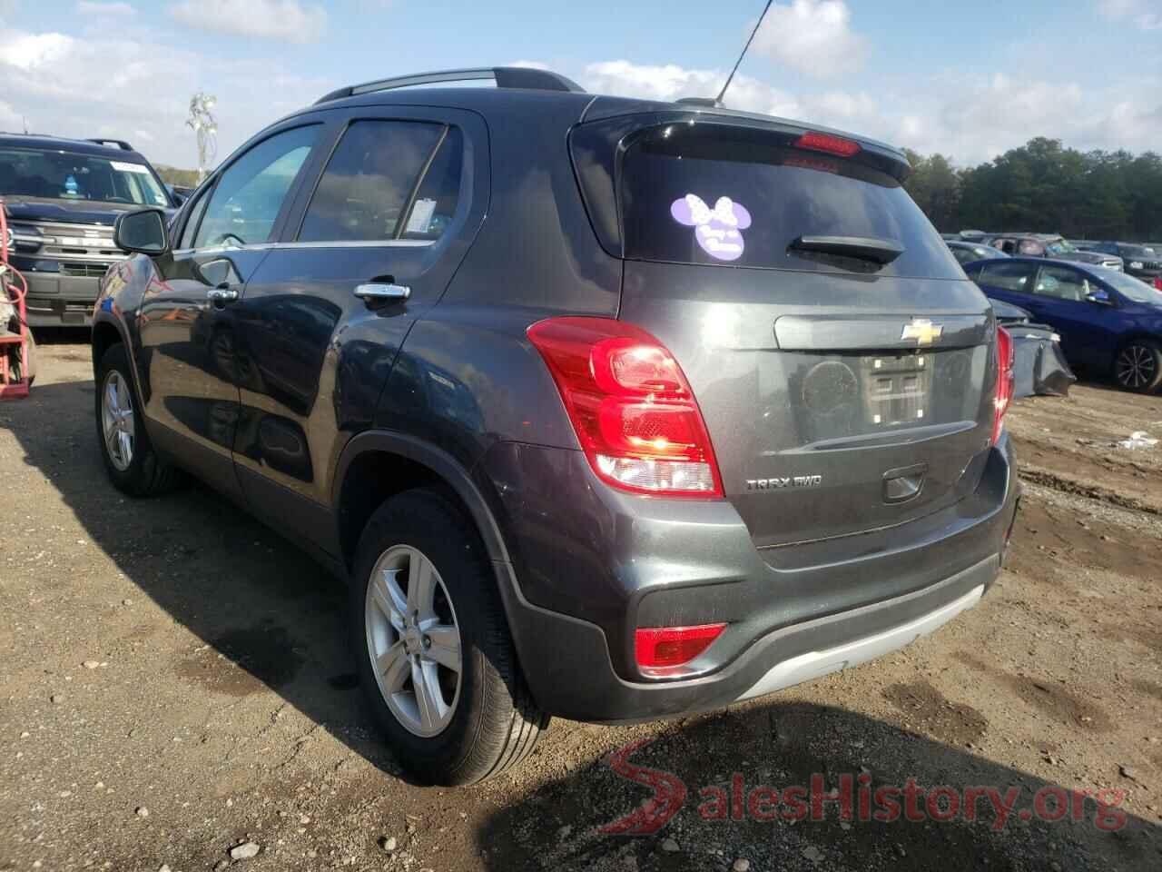 KL7CJPSB1JB711260 2018 CHEVROLET TRAX