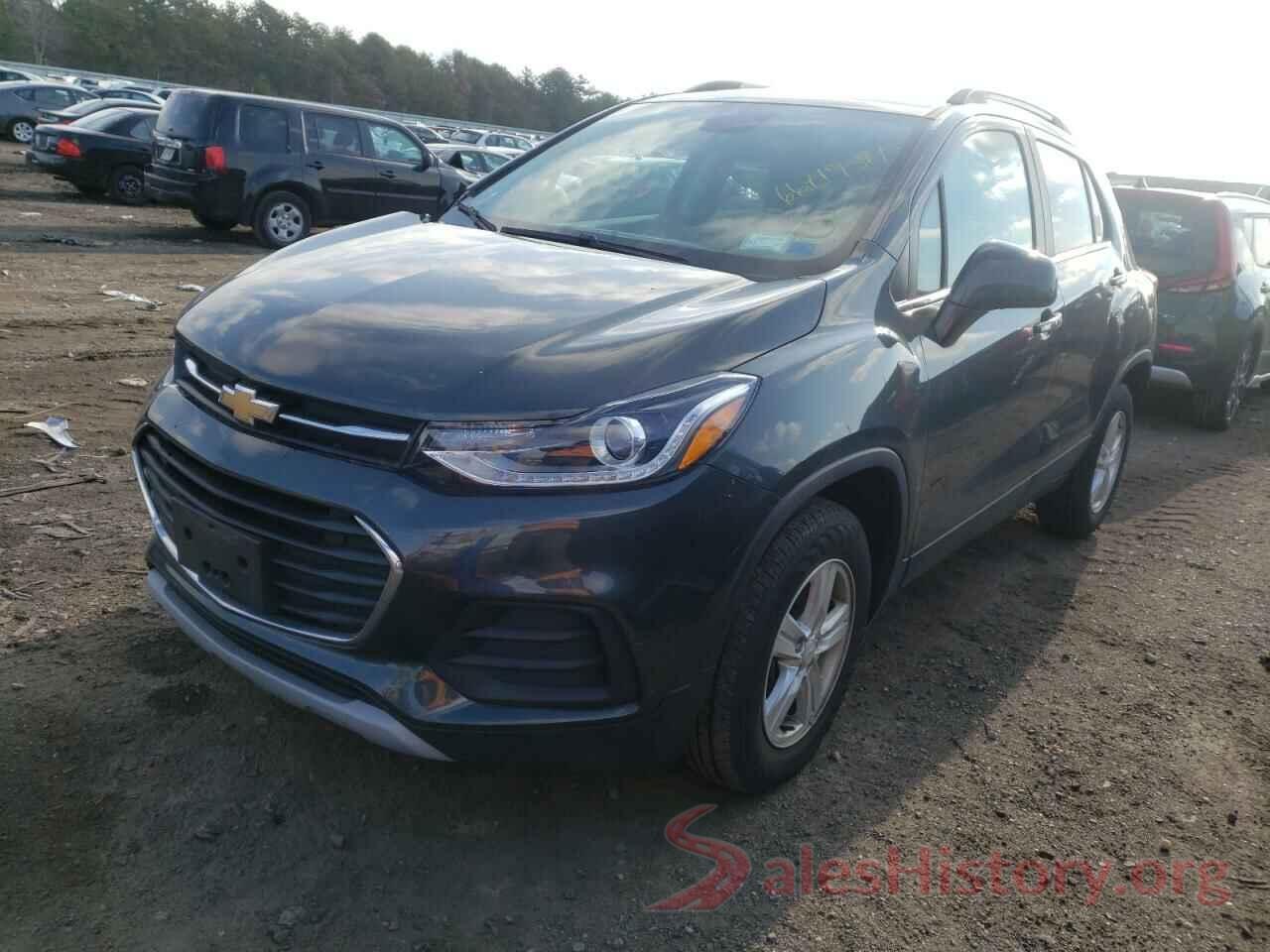 KL7CJPSB1JB711260 2018 CHEVROLET TRAX