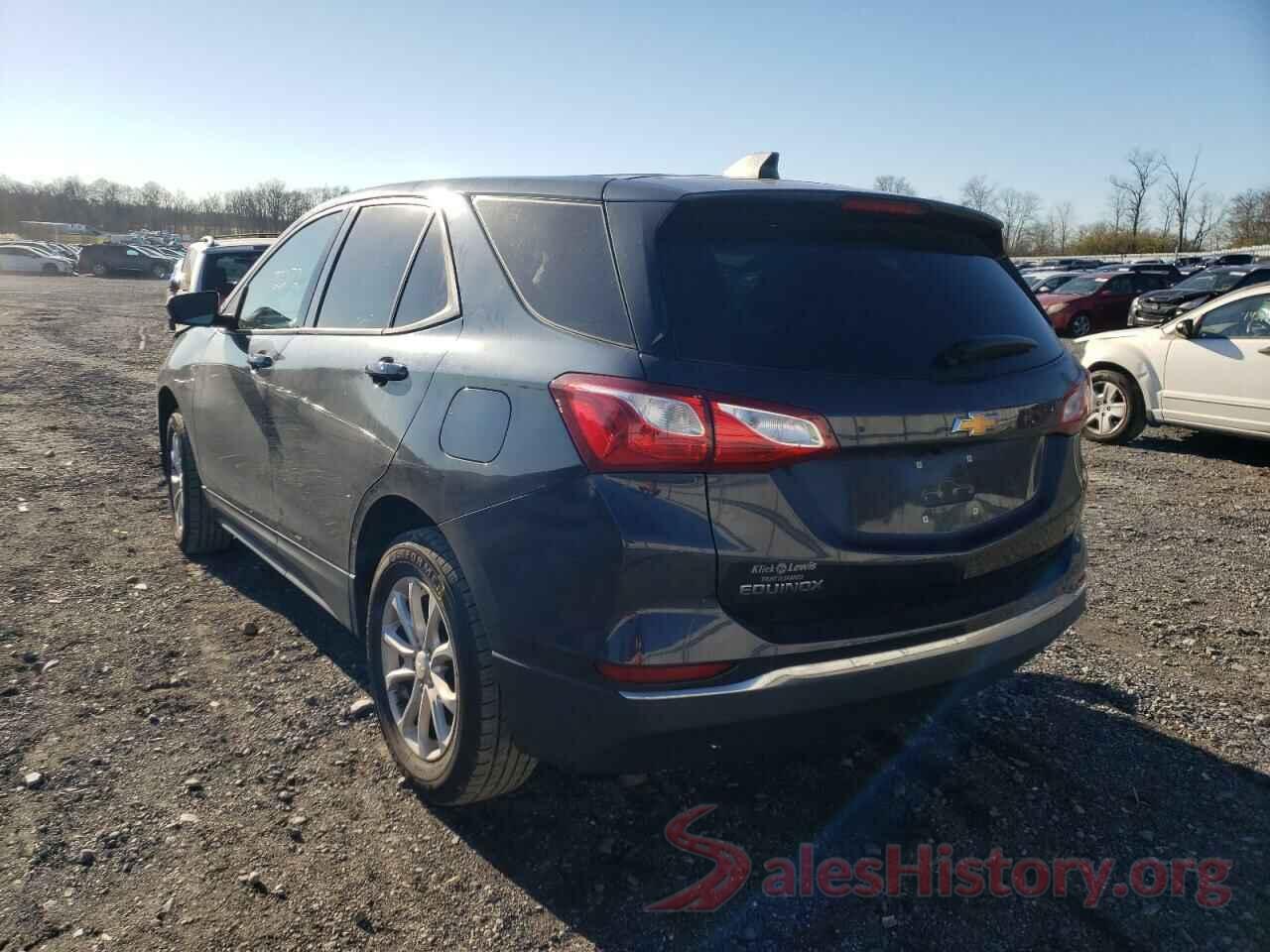 3GNAXREV6JS636318 2018 CHEVROLET EQUINOX