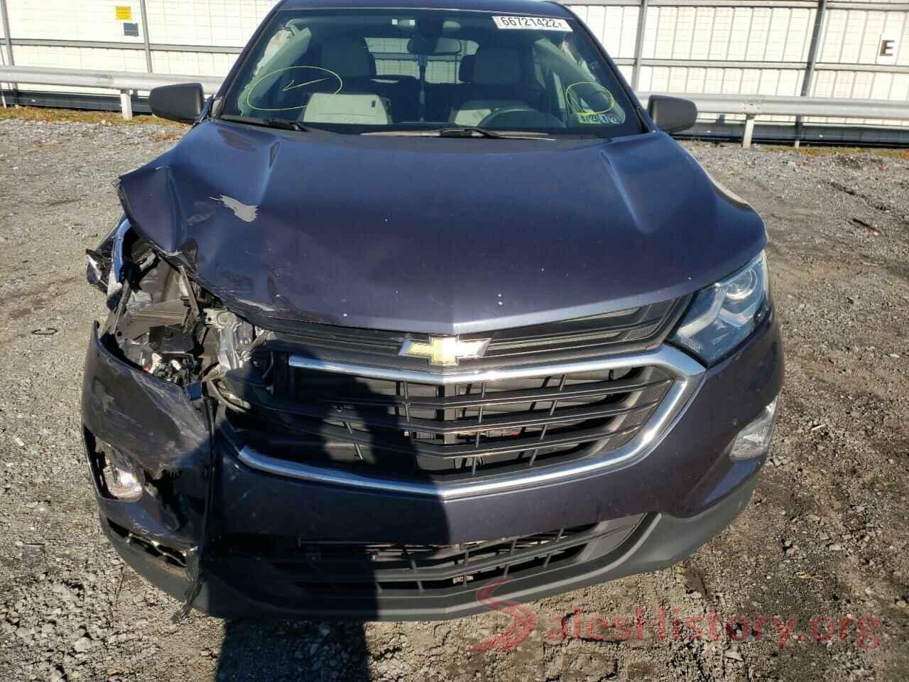 3GNAXREV6JS636318 2018 CHEVROLET EQUINOX