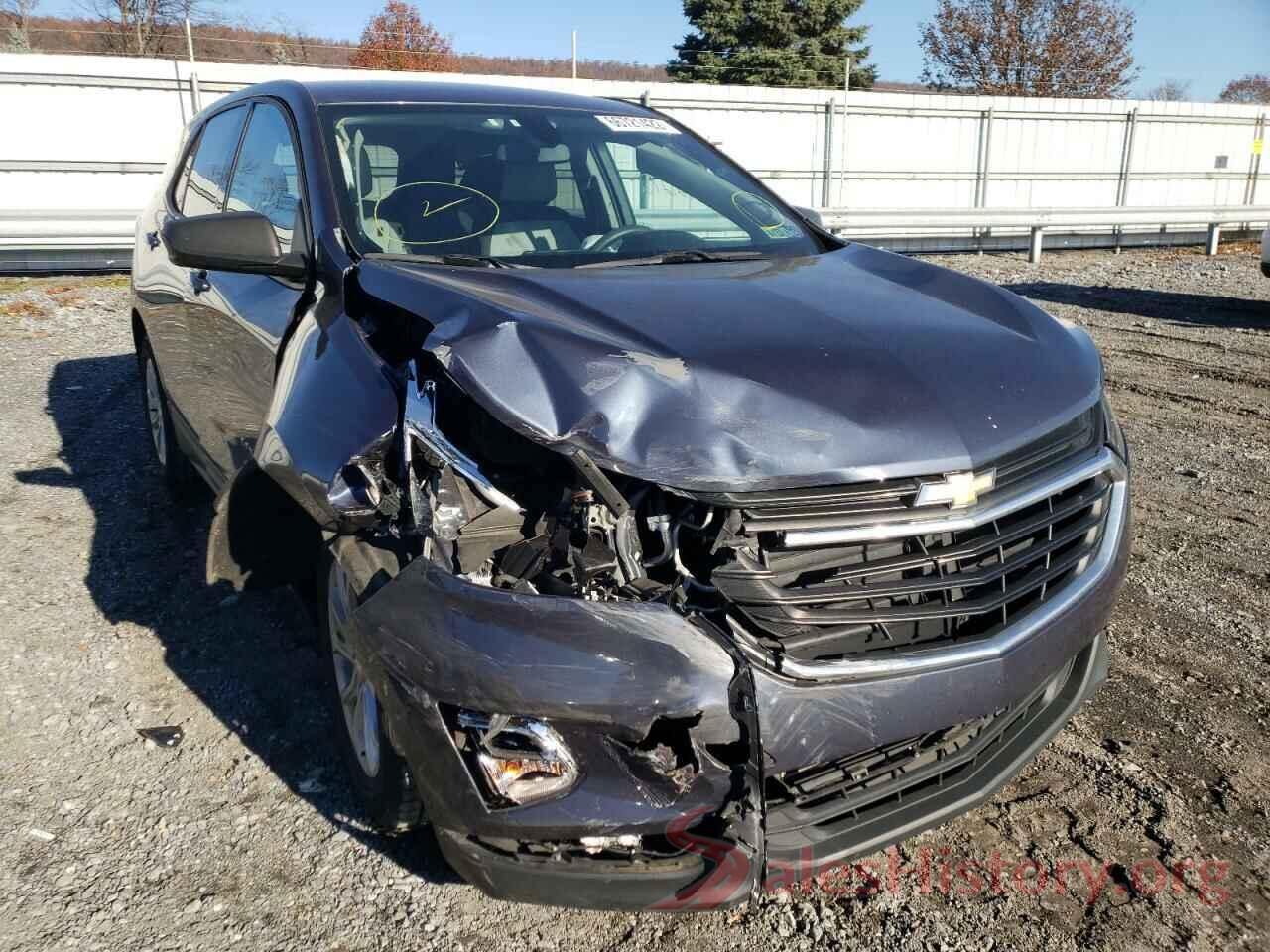 3GNAXREV6JS636318 2018 CHEVROLET EQUINOX