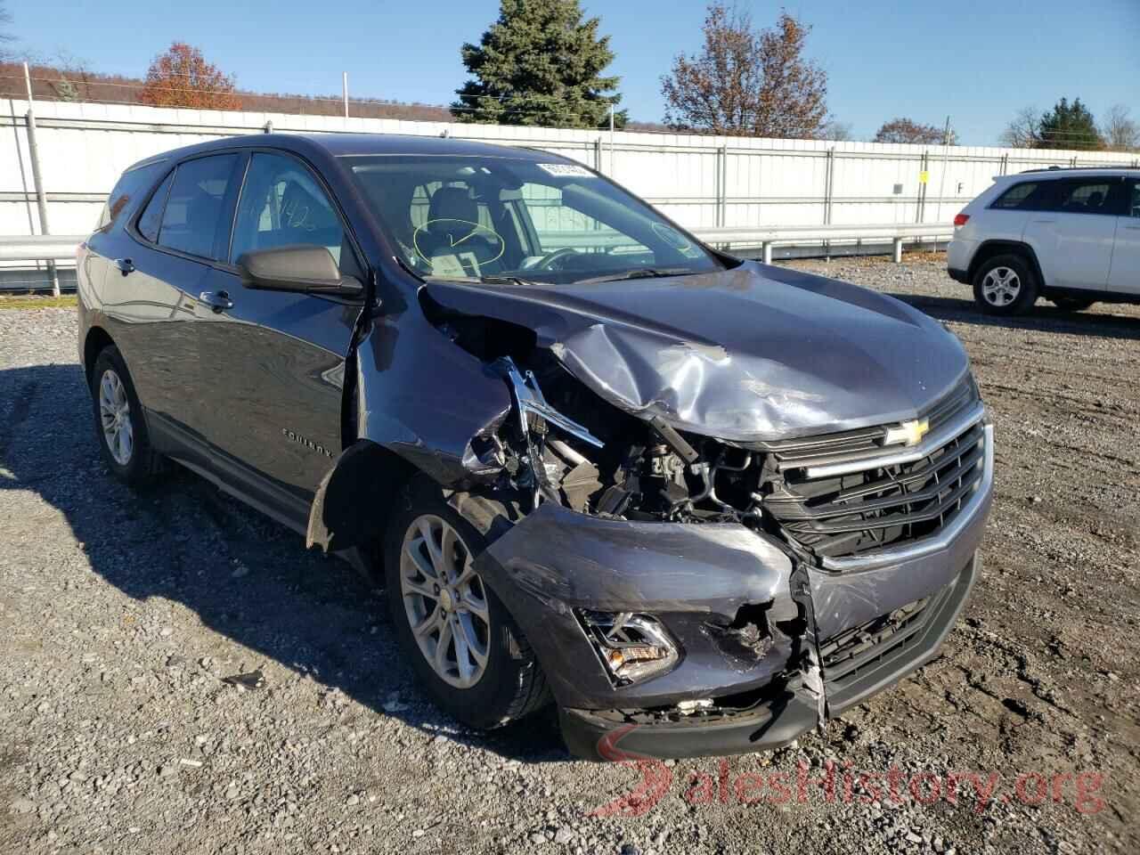 3GNAXREV6JS636318 2018 CHEVROLET EQUINOX