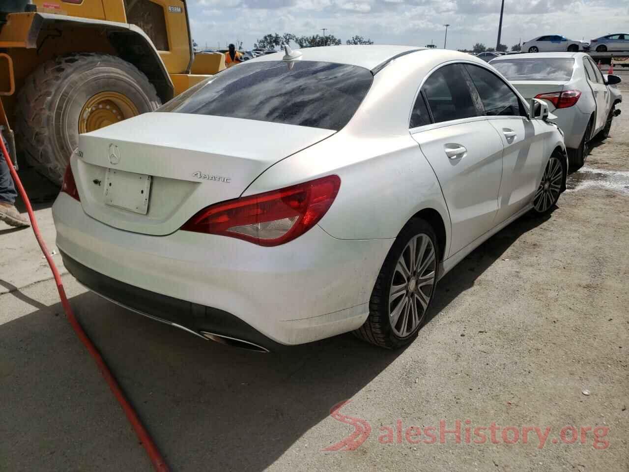 WDDSJ4GB2HN476923 2017 MERCEDES-BENZ CLA-CLASS