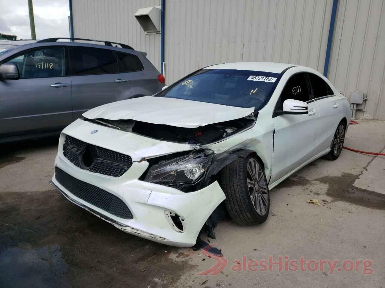 WDDSJ4GB2HN476923 2017 MERCEDES-BENZ CLA-CLASS