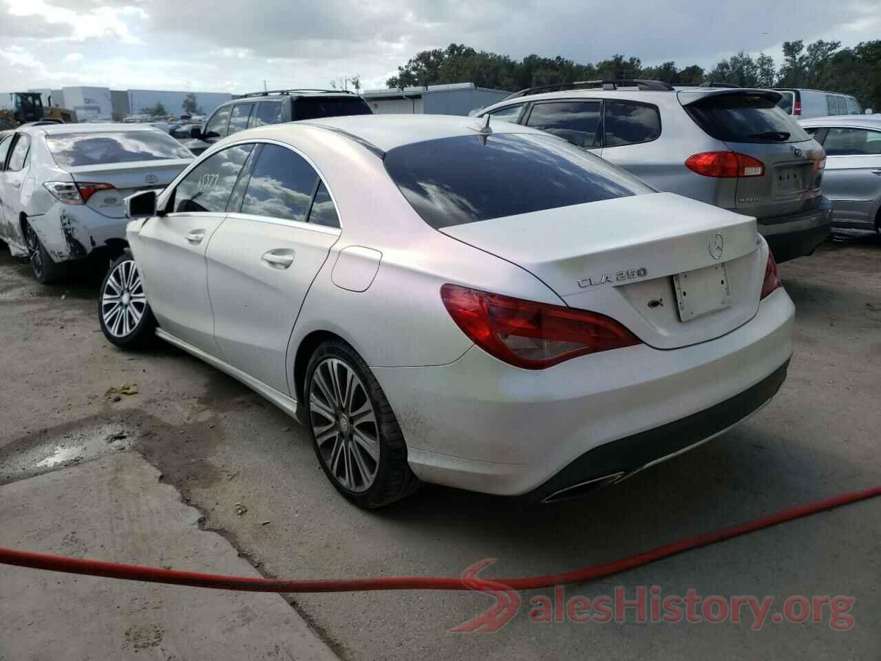 WDDSJ4GB2HN476923 2017 MERCEDES-BENZ CLA-CLASS