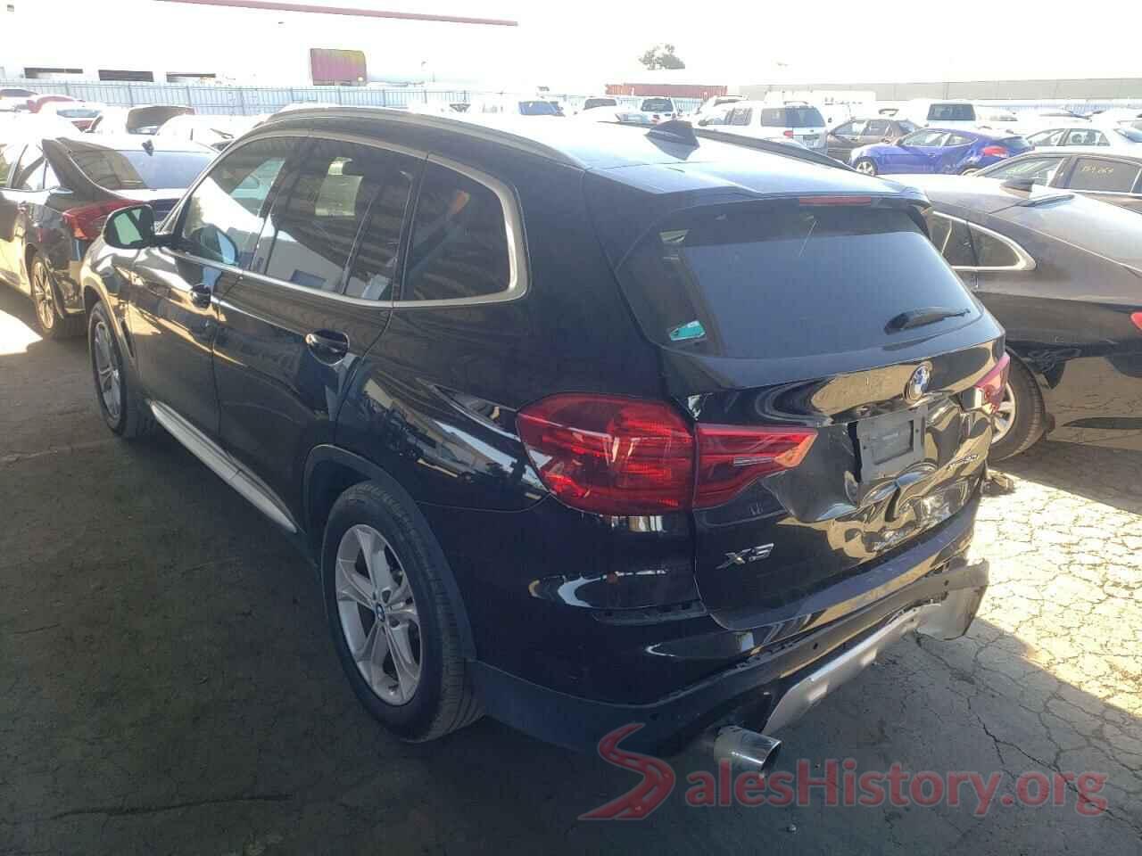 5UXTR9C5XJLD73529 2018 BMW X3