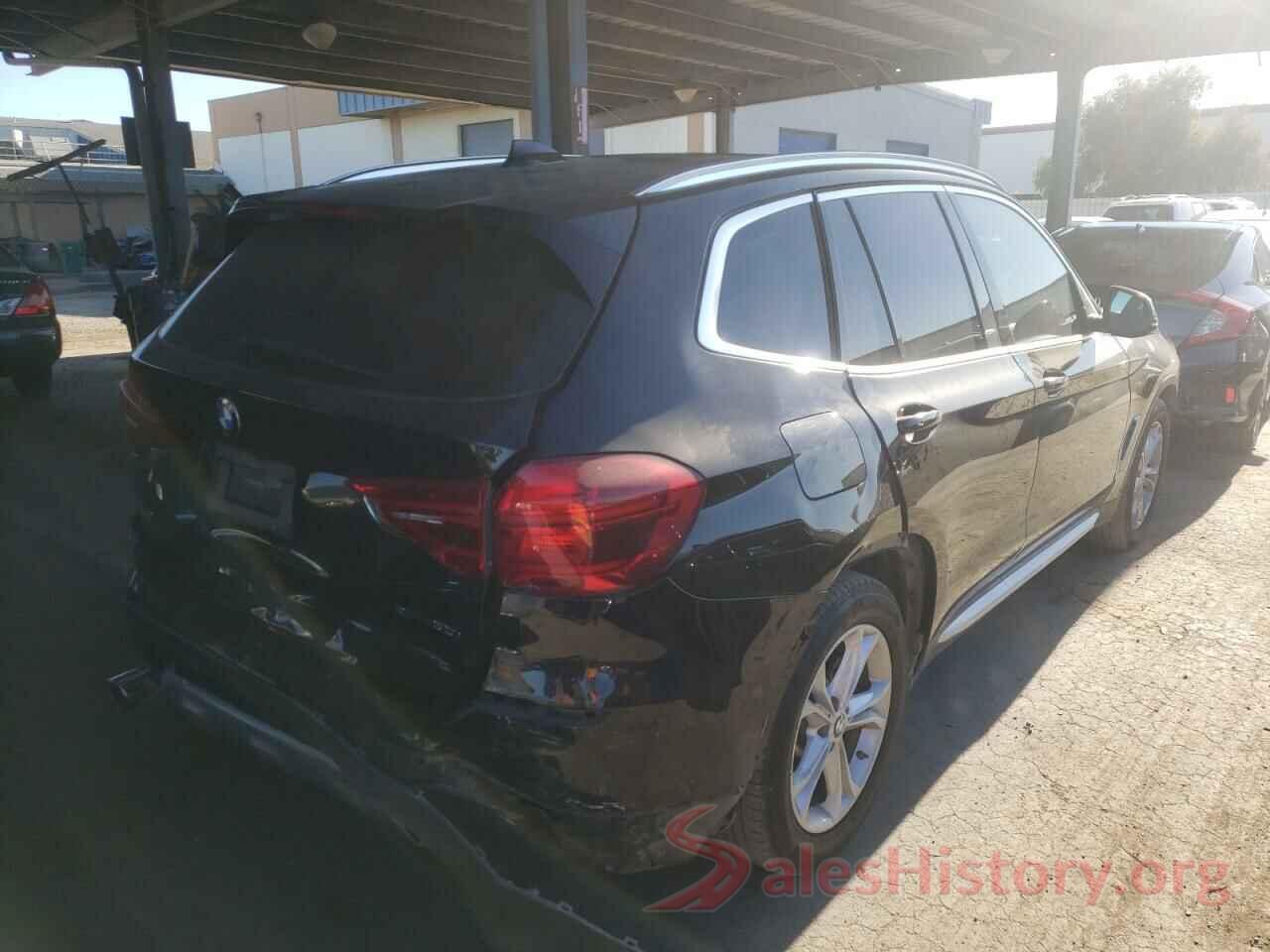 5UXTR9C5XJLD73529 2018 BMW X3