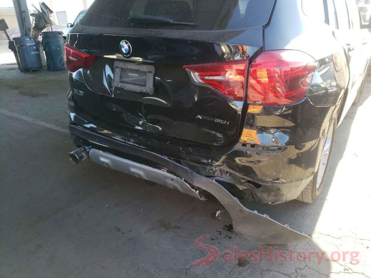 5UXTR9C5XJLD73529 2018 BMW X3