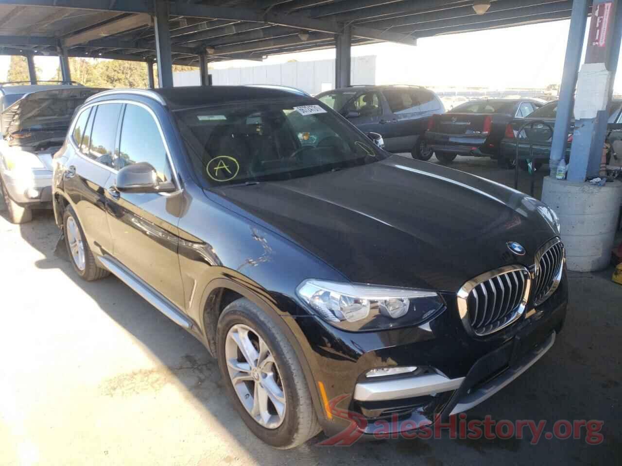 5UXTR9C5XJLD73529 2018 BMW X3