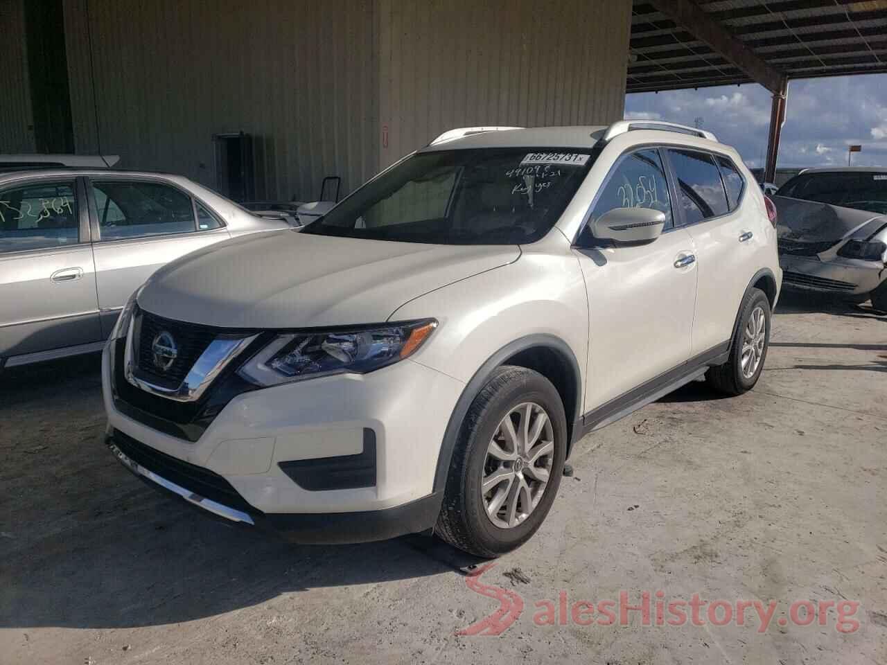 JN8AT2MT9JW491098 2018 NISSAN ROGUE