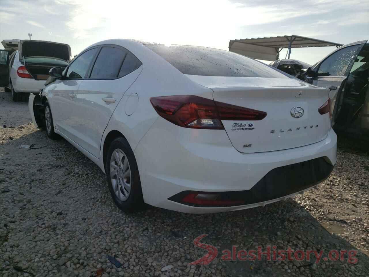 5NPD74LF3LH527610 2020 HYUNDAI ELANTRA