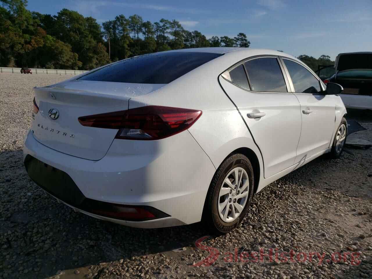 5NPD74LF3LH527610 2020 HYUNDAI ELANTRA