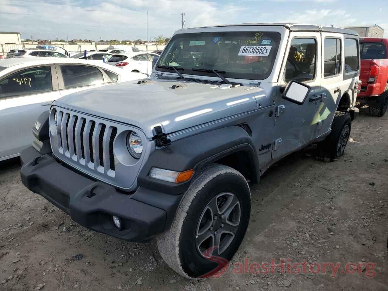 1C4HJXDM1NW226641 2022 JEEP WRANGLER