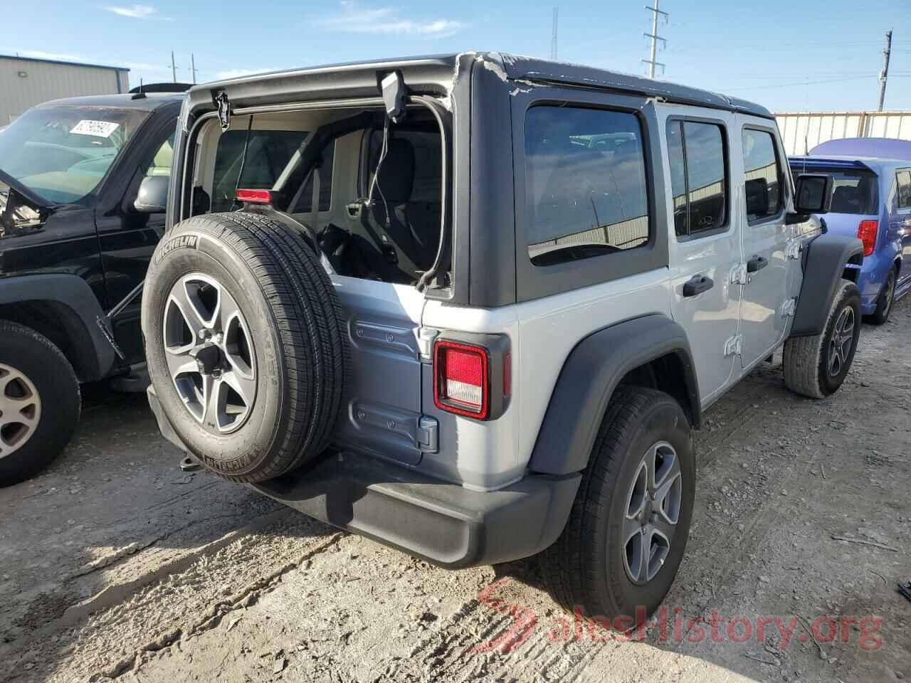 1C4HJXDM1NW226641 2022 JEEP WRANGLER