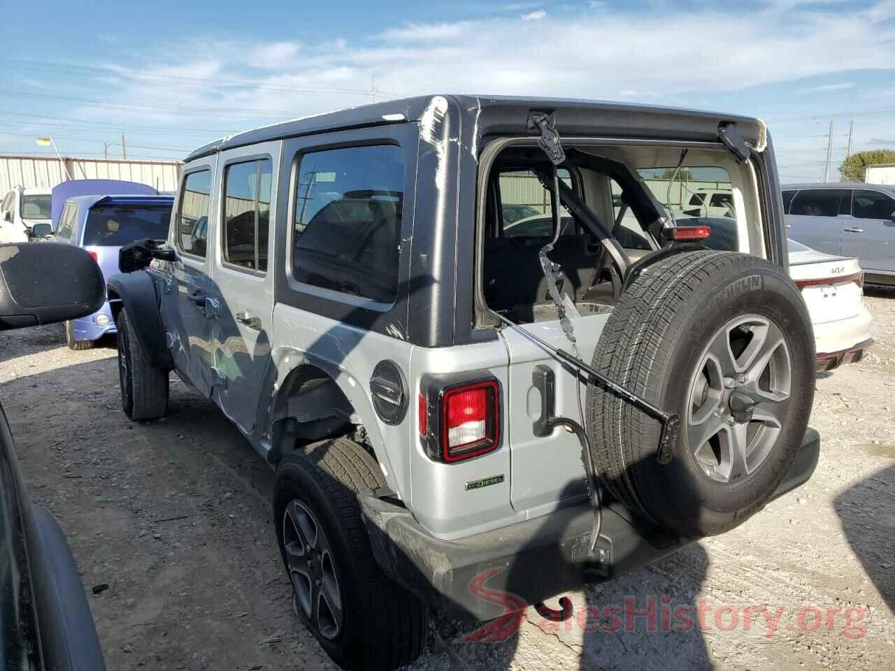 1C4HJXDM1NW226641 2022 JEEP WRANGLER