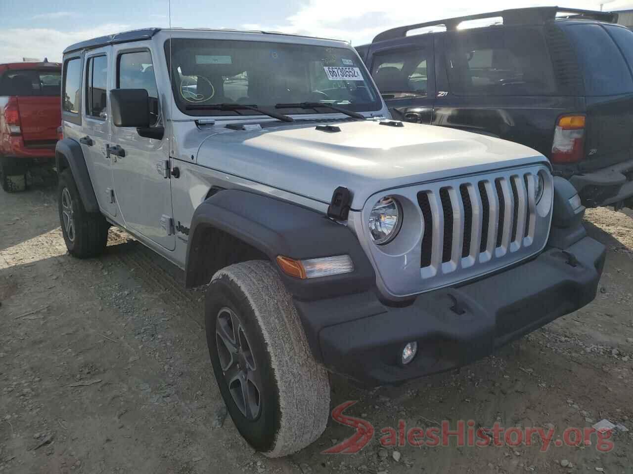 1C4HJXDM1NW226641 2022 JEEP WRANGLER