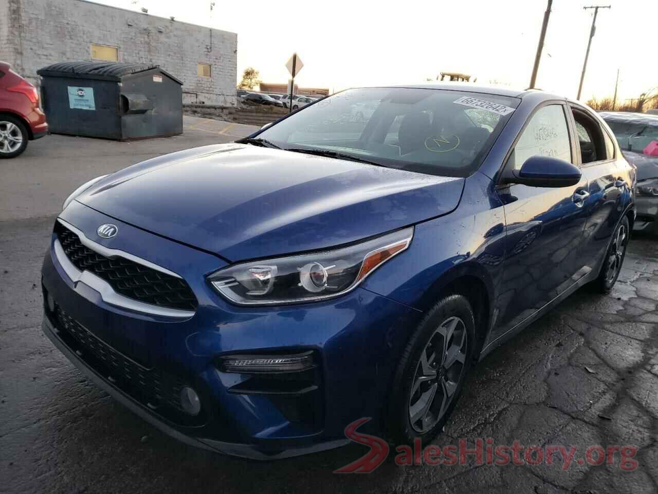 3KPF24AD4KE073203 2019 KIA FORTE