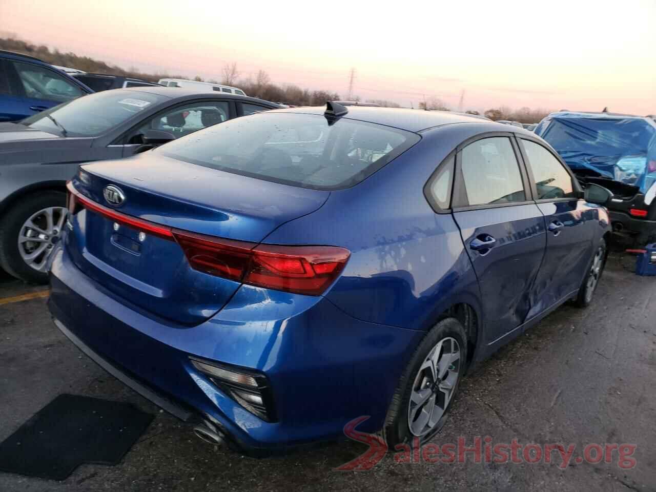 3KPF24AD4KE073203 2019 KIA FORTE