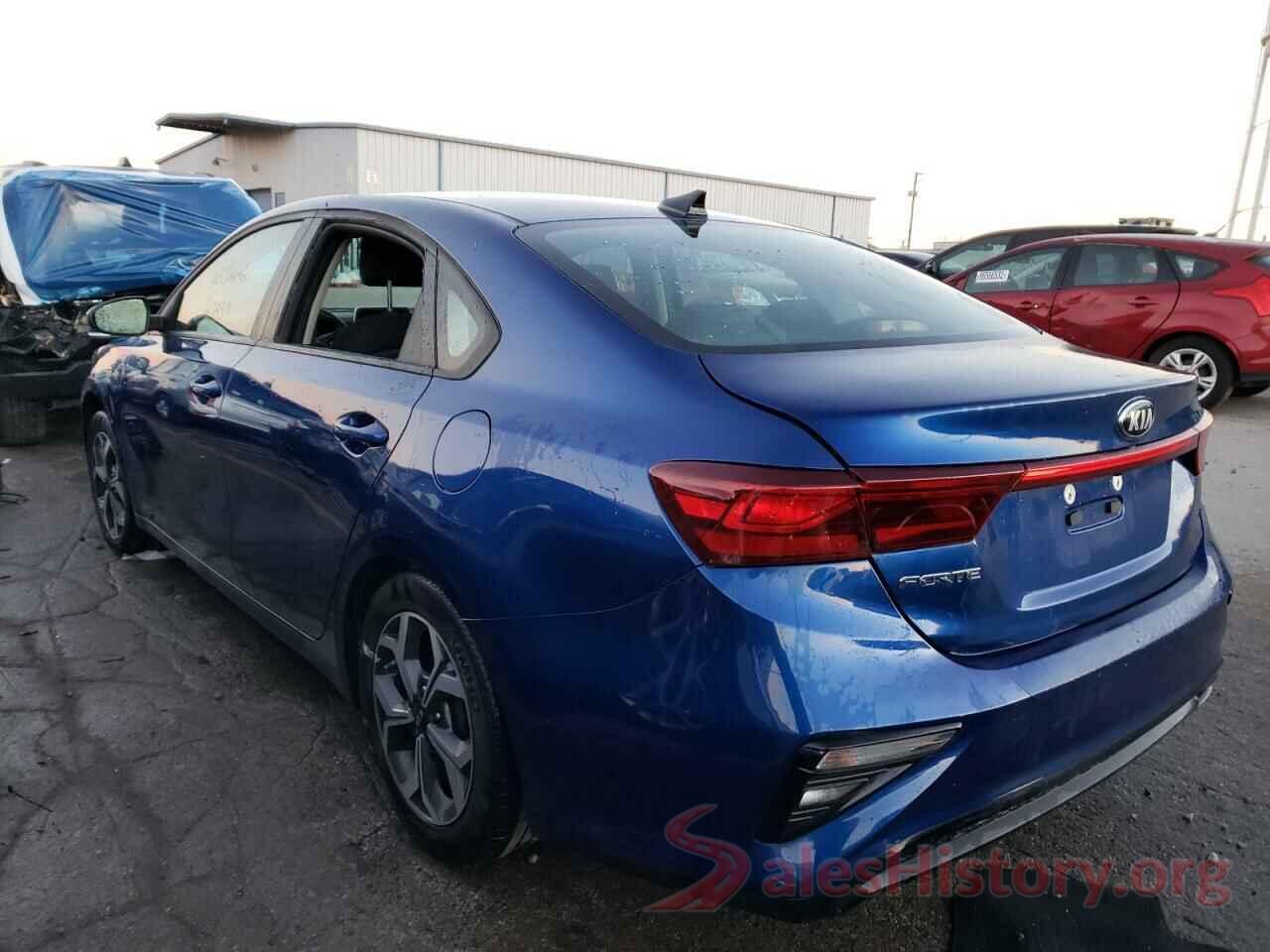 3KPF24AD4KE073203 2019 KIA FORTE