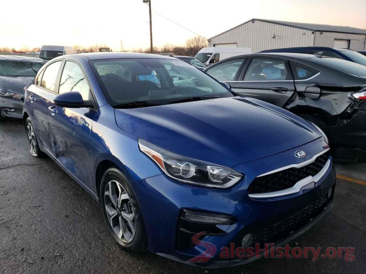 3KPF24AD4KE073203 2019 KIA FORTE