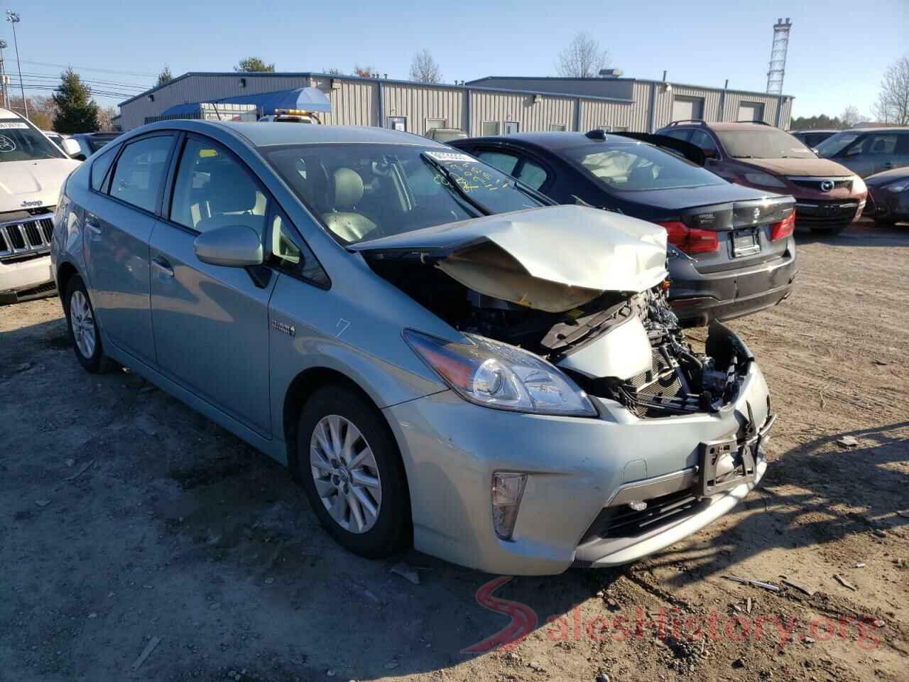 JTDKN3DP7C3011664 2012 TOYOTA PRIUS