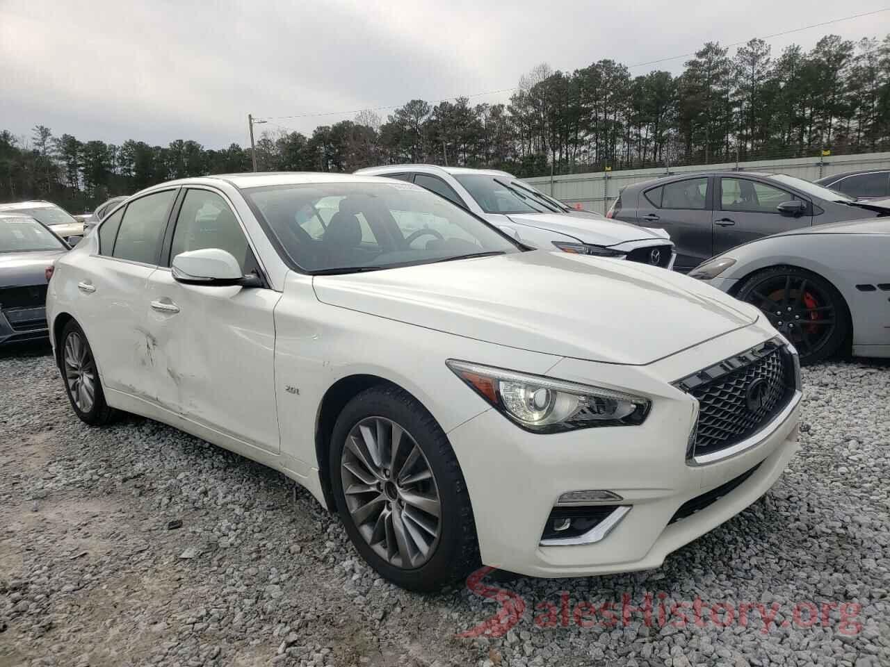 JN1CV7AR4JM280460 2018 INFINITI Q50