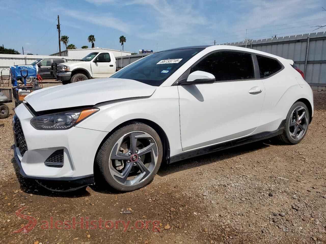 KMHTH6AB3LU029042 2020 HYUNDAI VELOSTER