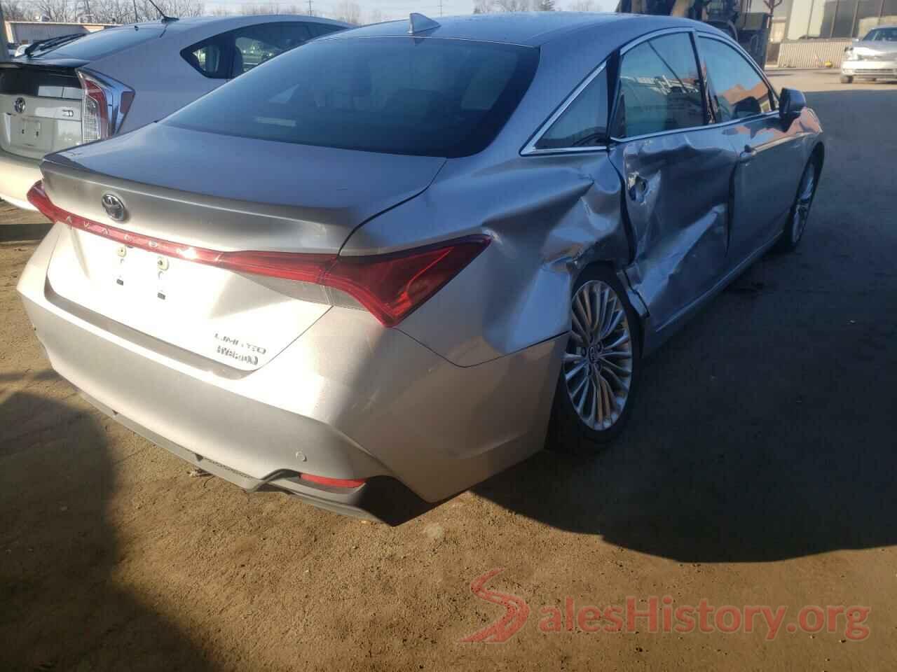 4T1B21FB2KU011476 2019 TOYOTA AVALON