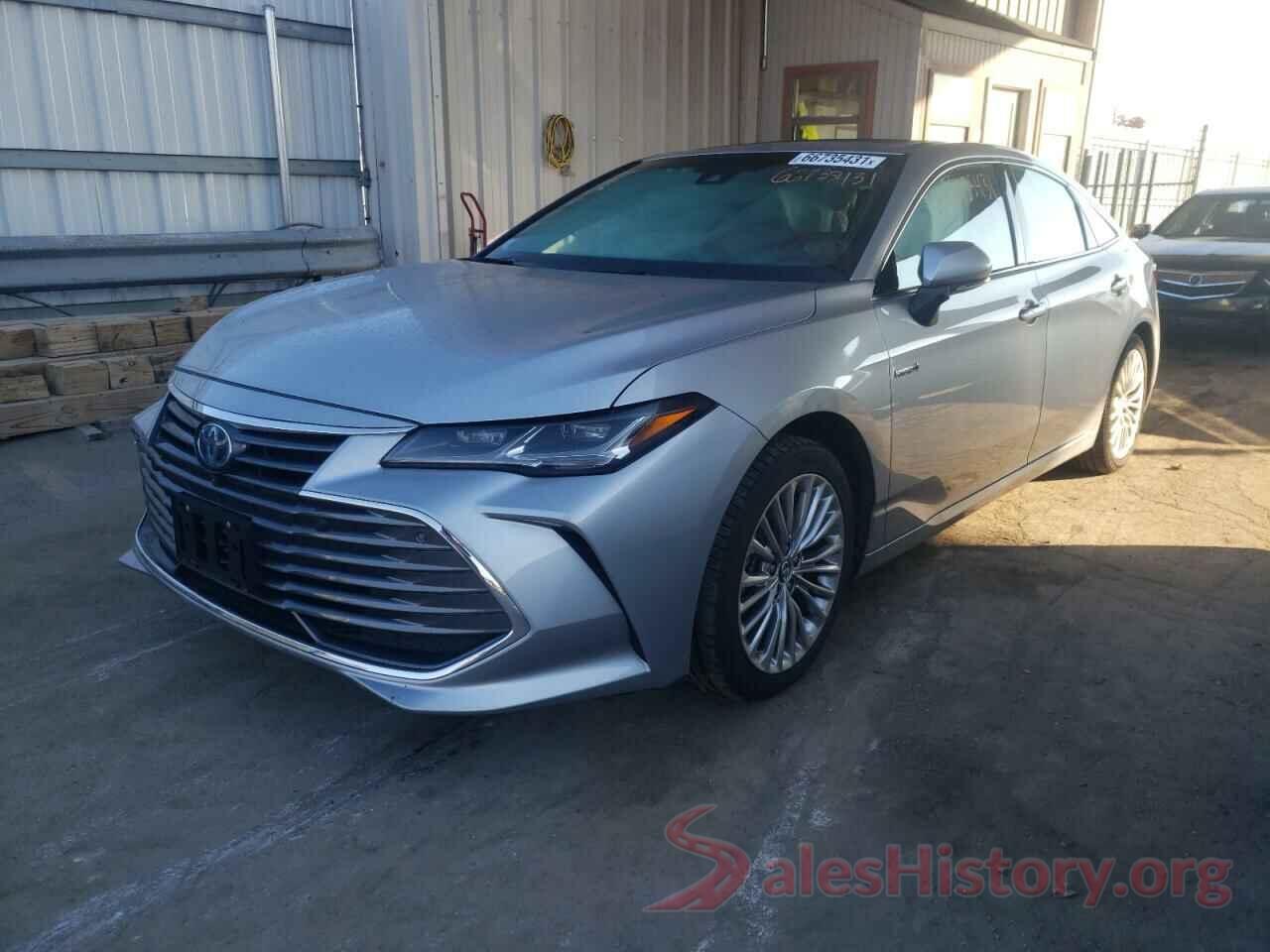 4T1B21FB2KU011476 2019 TOYOTA AVALON