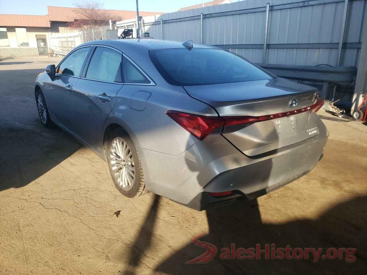 4T1B21FB2KU011476 2019 TOYOTA AVALON