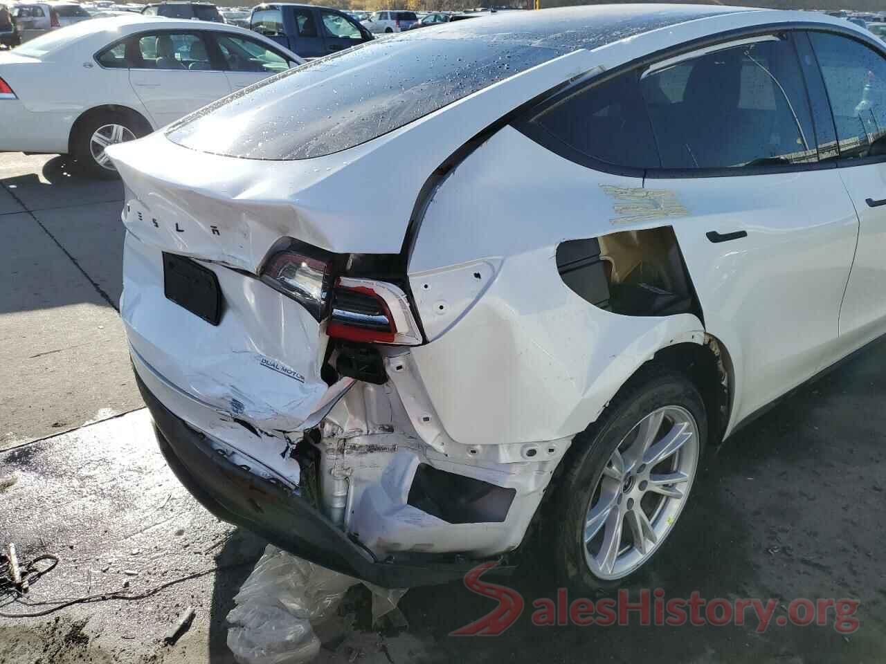 5YJYGDEE5MF066271 2021 TESLA MODEL Y