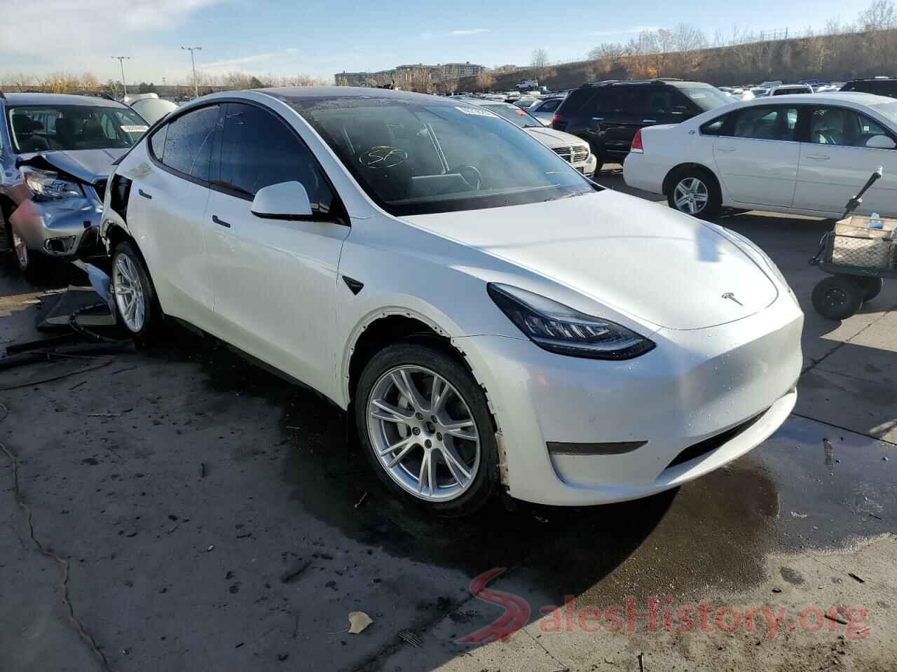 5YJYGDEE5MF066271 2021 TESLA MODEL Y