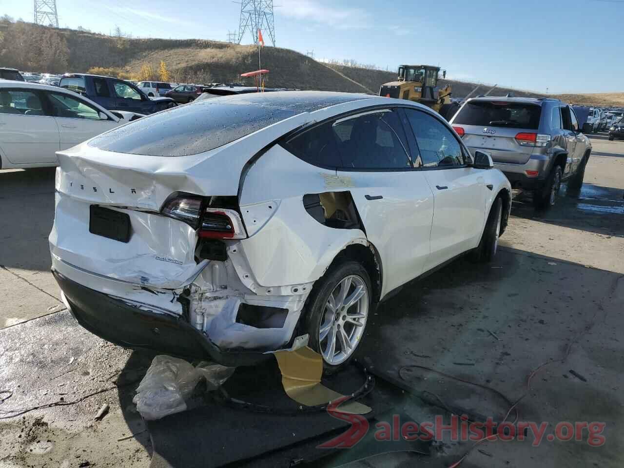 5YJYGDEE5MF066271 2021 TESLA MODEL Y