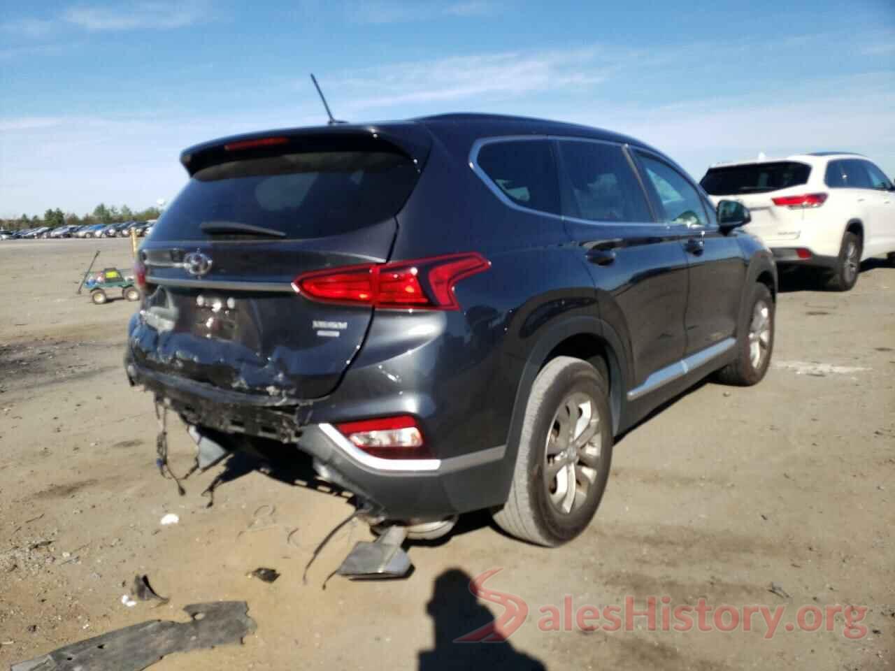 5NMS2CAD3LH300481 2020 HYUNDAI SANTA FE