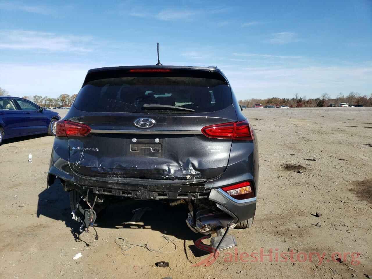 5NMS2CAD3LH300481 2020 HYUNDAI SANTA FE