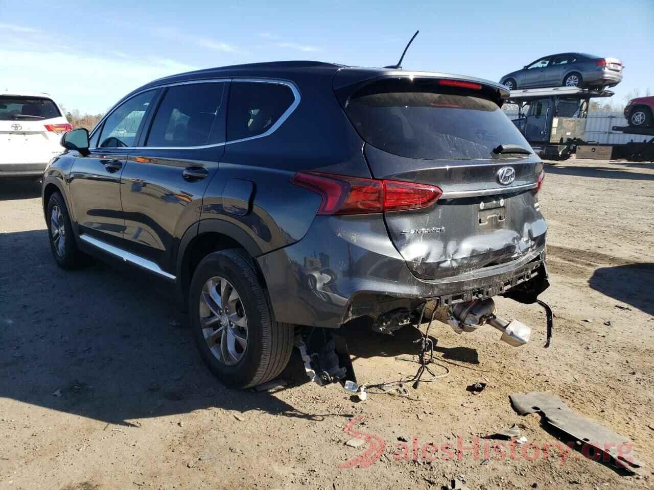 5NMS2CAD3LH300481 2020 HYUNDAI SANTA FE