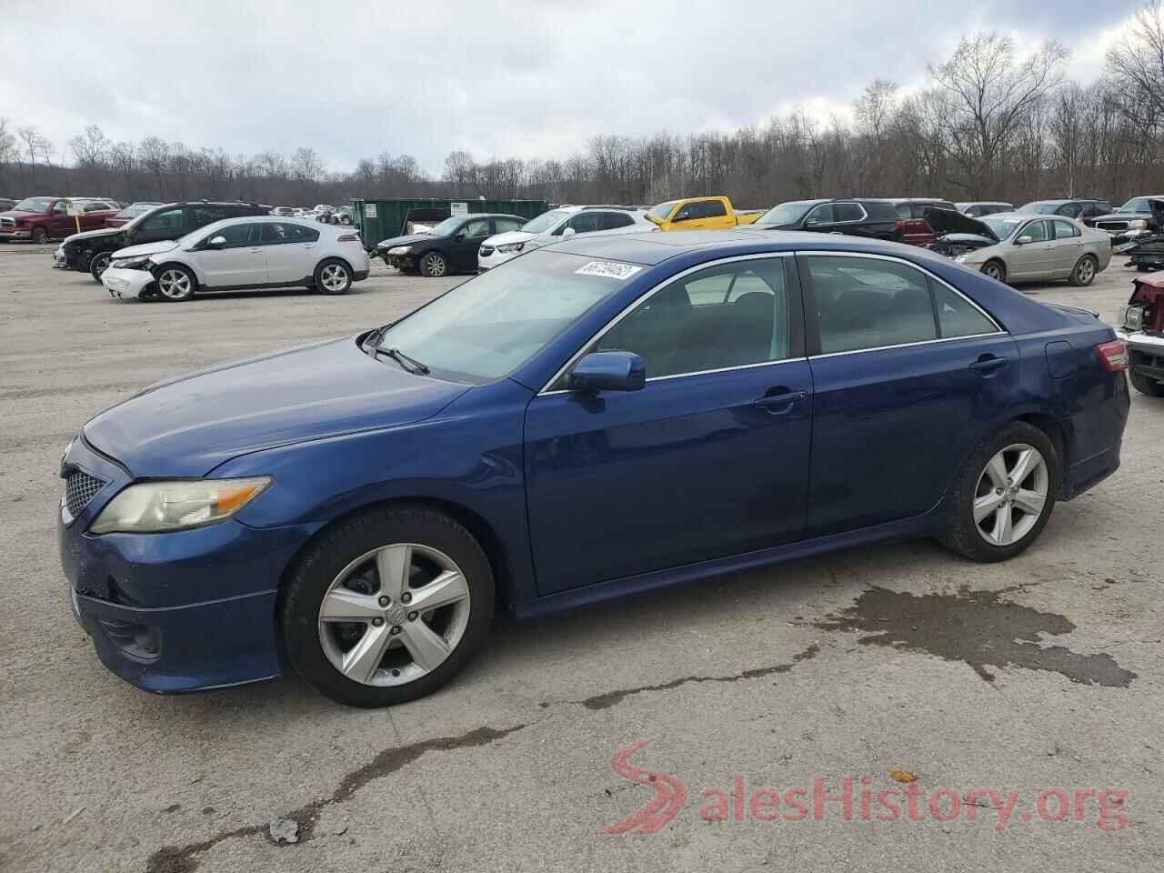 4T1BF3EK4BU657846 2011 TOYOTA CAMRY