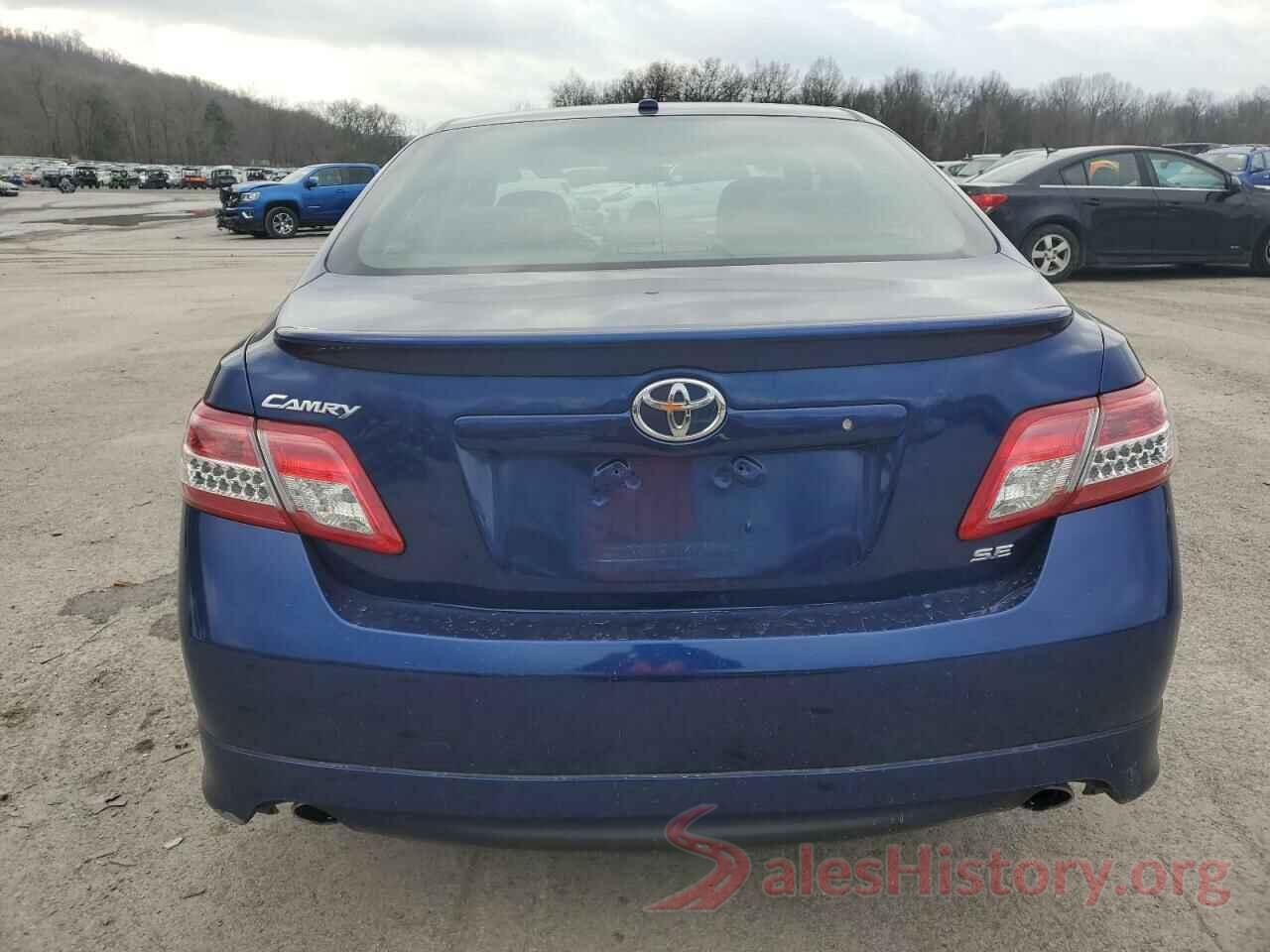 4T1BF3EK4BU657846 2011 TOYOTA CAMRY