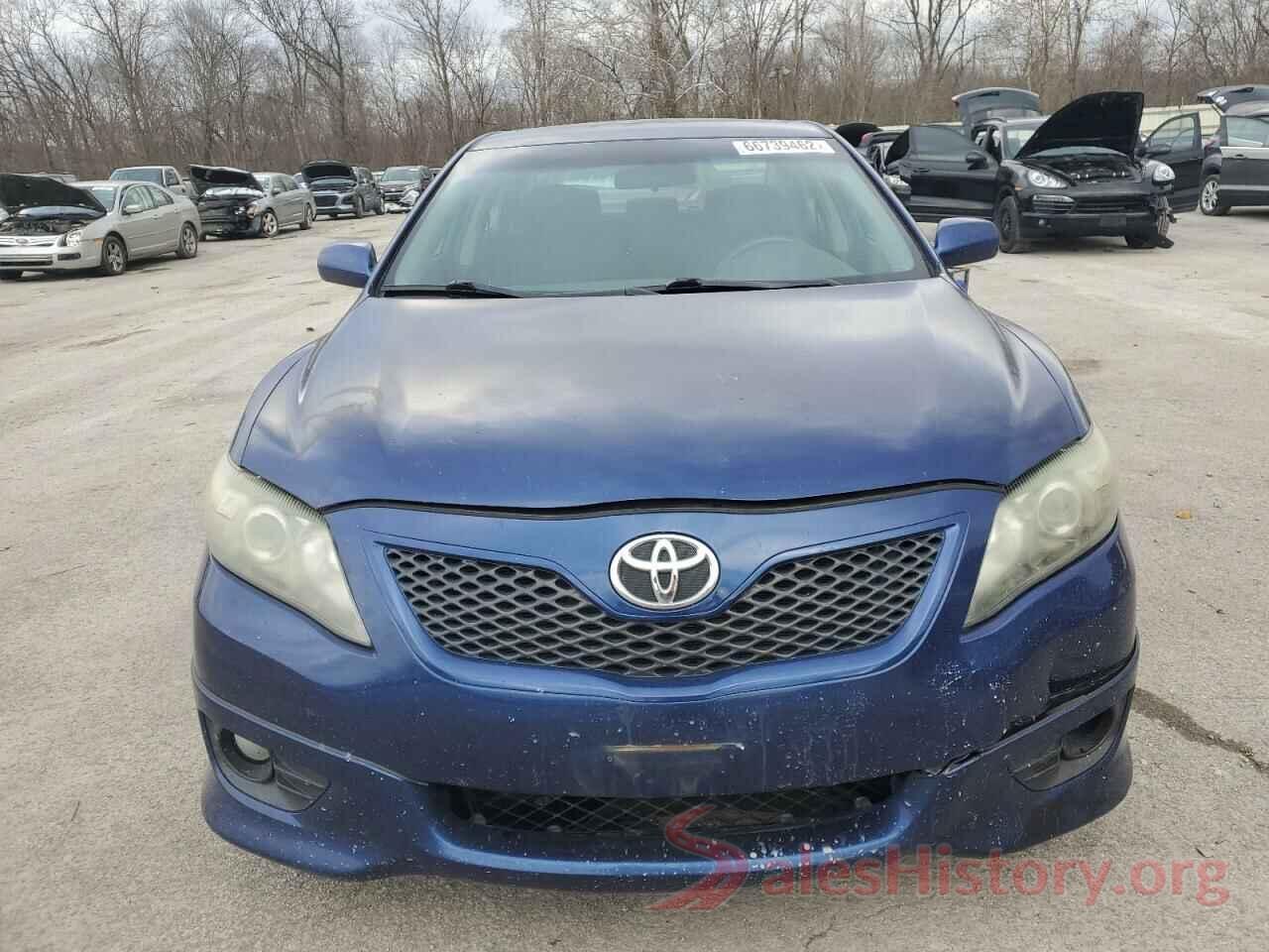 4T1BF3EK4BU657846 2011 TOYOTA CAMRY