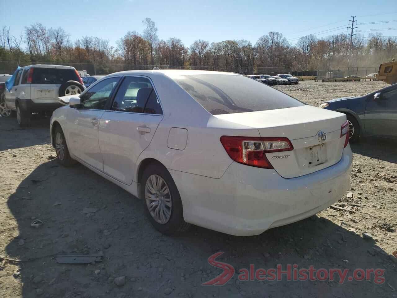 4T4BF1FK7DR302777 2013 TOYOTA CAMRY