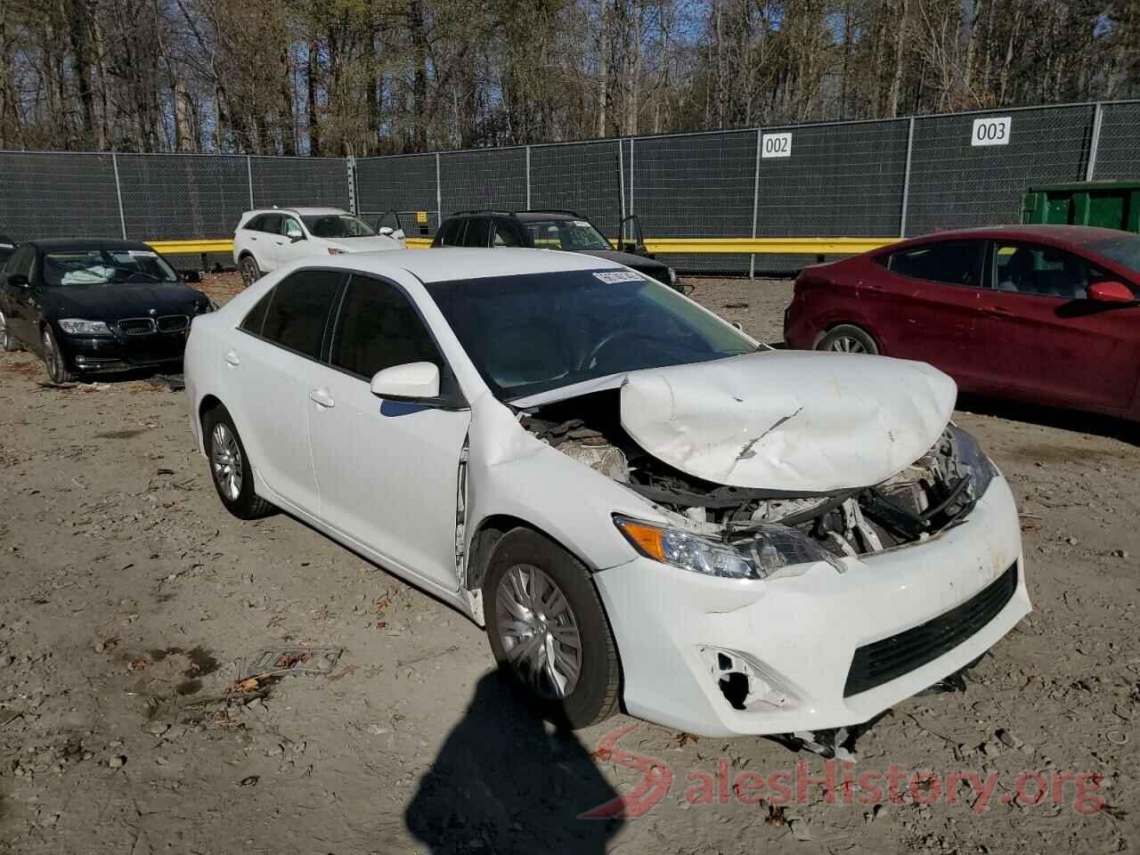 4T4BF1FK7DR302777 2013 TOYOTA CAMRY