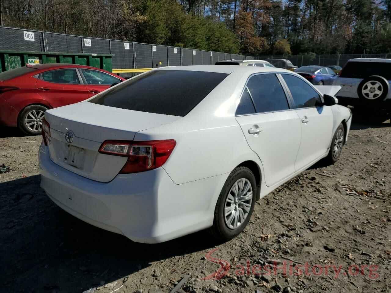 4T4BF1FK7DR302777 2013 TOYOTA CAMRY