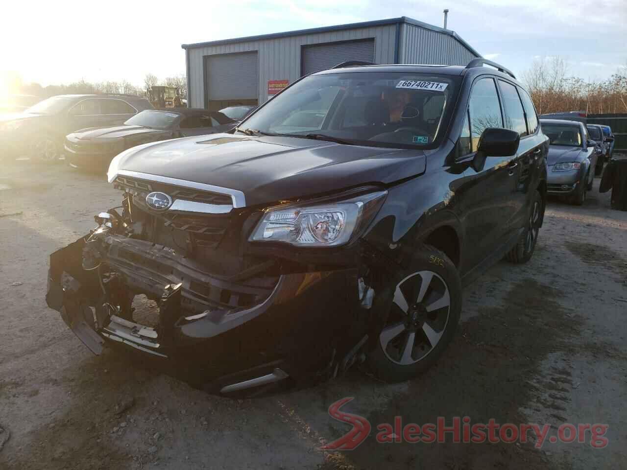 JF2SJAGCXHH438311 2017 SUBARU FORESTER