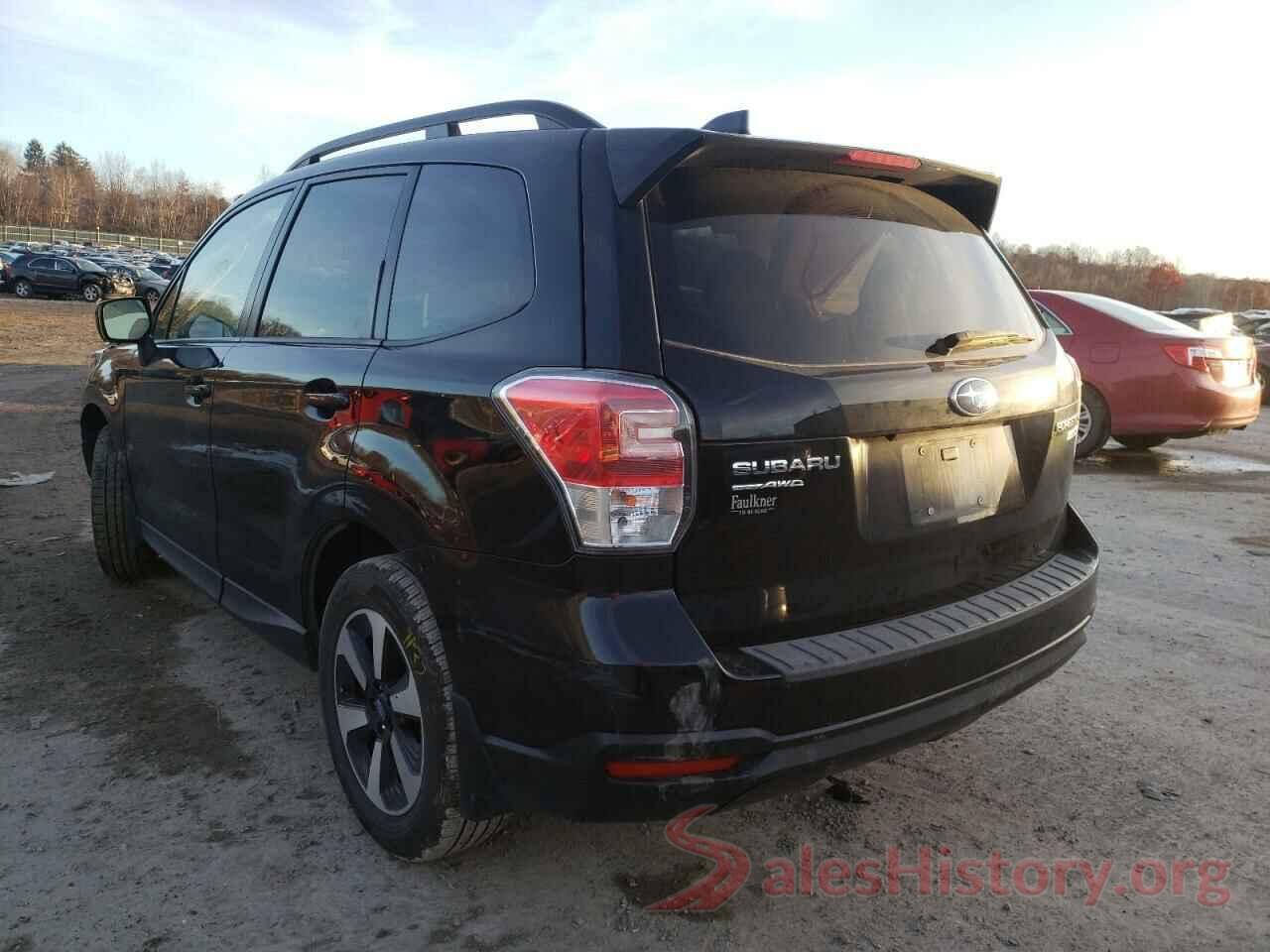 JF2SJAGCXHH438311 2017 SUBARU FORESTER