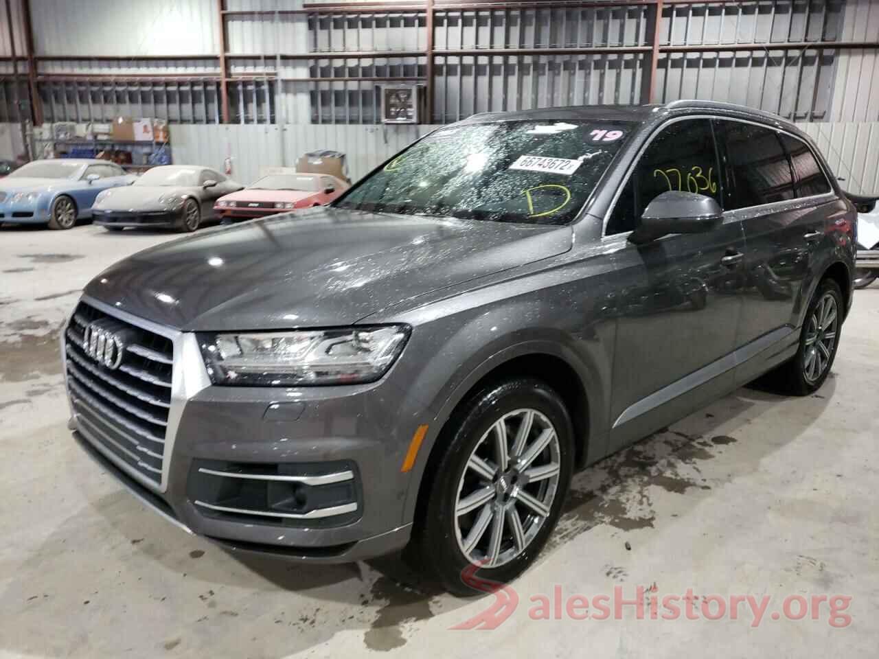 WA1LHAF75KD041679 2019 AUDI Q7