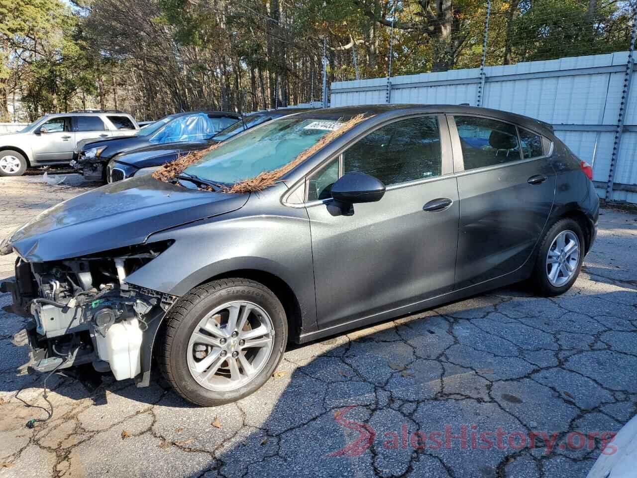 3G1BE6SM7HS541413 2017 CHEVROLET CRUZE