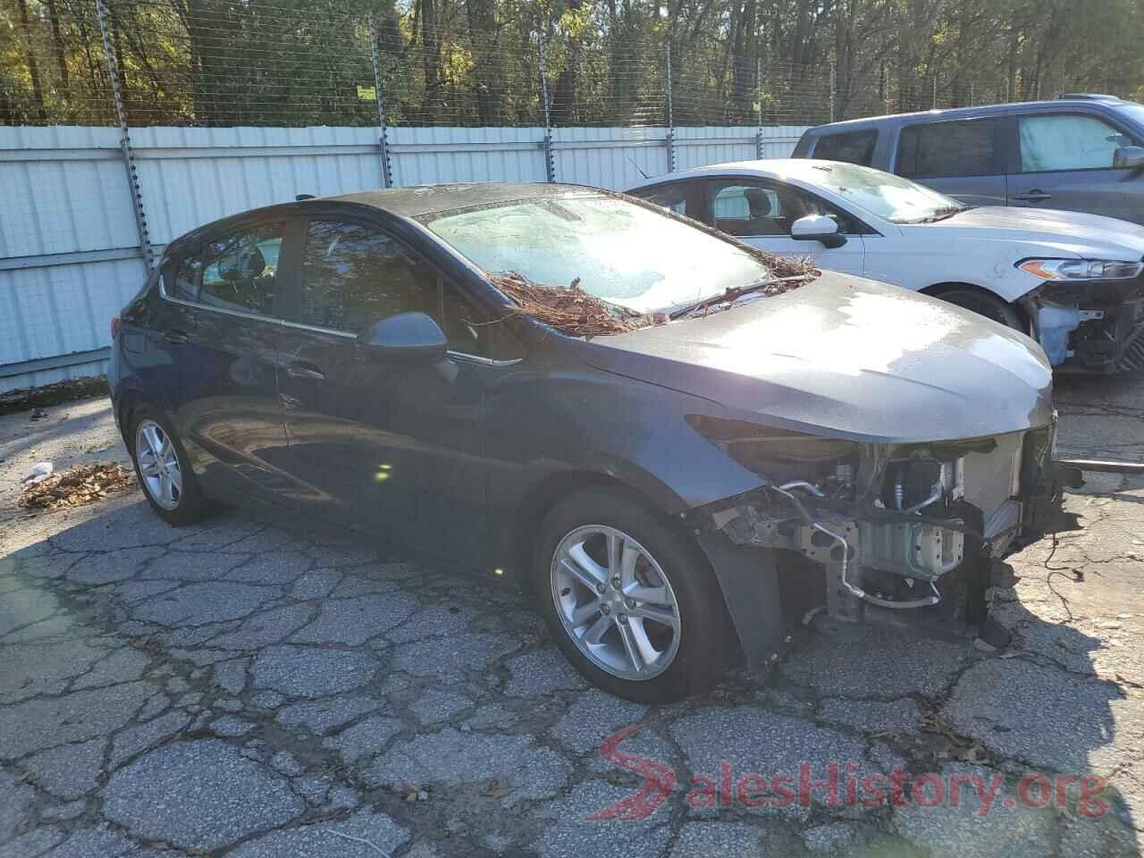 3G1BE6SM7HS541413 2017 CHEVROLET CRUZE