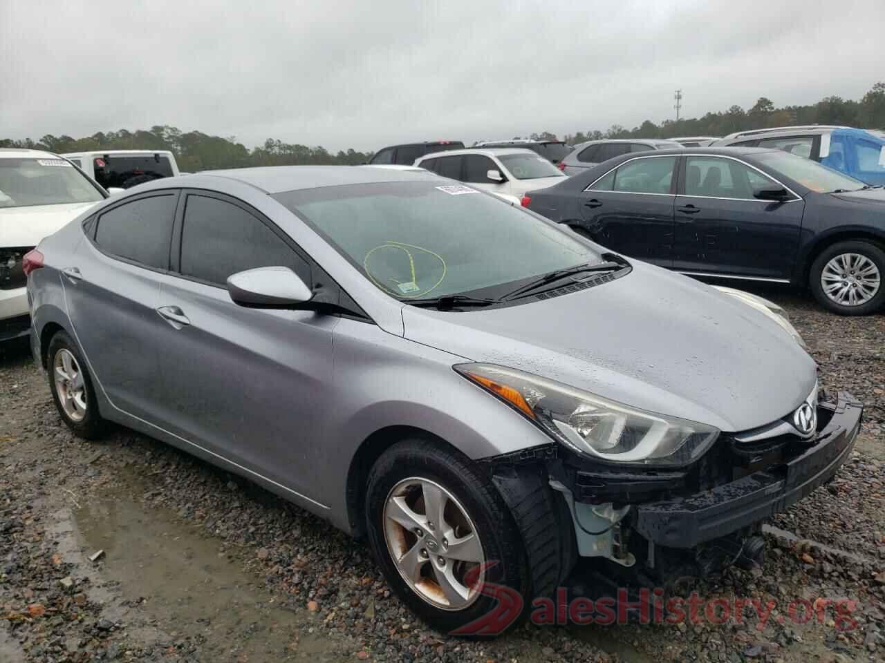 5NPDH4AE1FH572914 2015 HYUNDAI ELANTRA