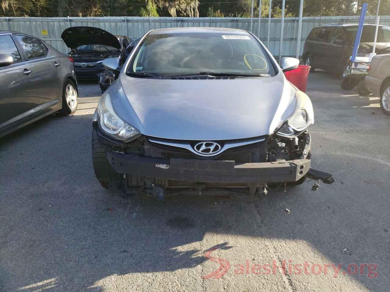 5NPDH4AE1FH572914 2015 HYUNDAI ELANTRA